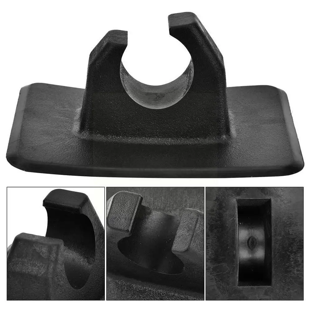

1pc Black Paddle Clips Oar Rowing Paddle Clips For Inflatable Kayak Dinghy Rowing Boat Boat Paddle Kayaks Accessories Clip G6Y0