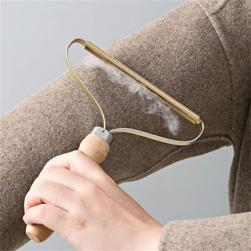 

Portable Lint Remover Clothe Fuzz Fabric Shaver Brush Power-Free Fluff Removing Roller for Sweater Woven Coat Household cleaning