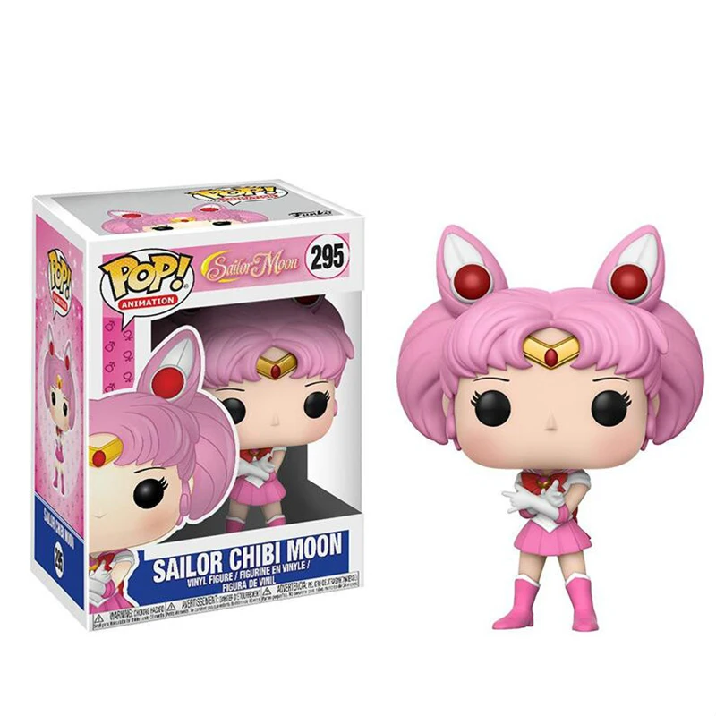 FUNKO POP Sailor Moon Chibiusa сэцуна мэйо Kaiou Michiru Виниловая фигурка коллекция Игрушки Для