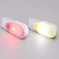 led mini adjustable bendable coat collar pocket lights portable hands free button emergency supplies water resistant night lamps