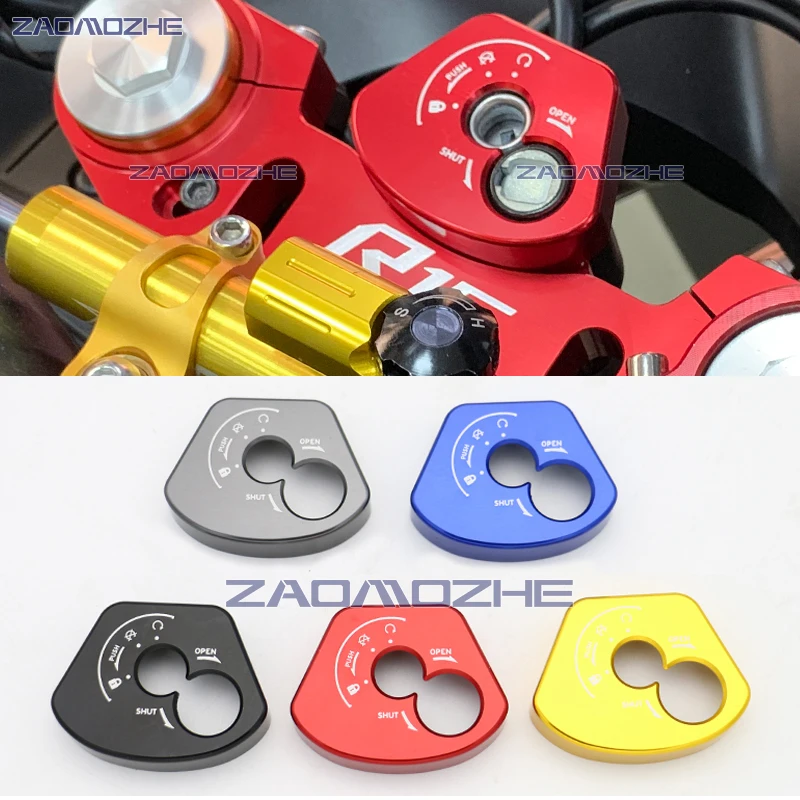 Мотоцикл модифицированный r 15 v 3 2017 2018 2019 переключатель зажигания электрический