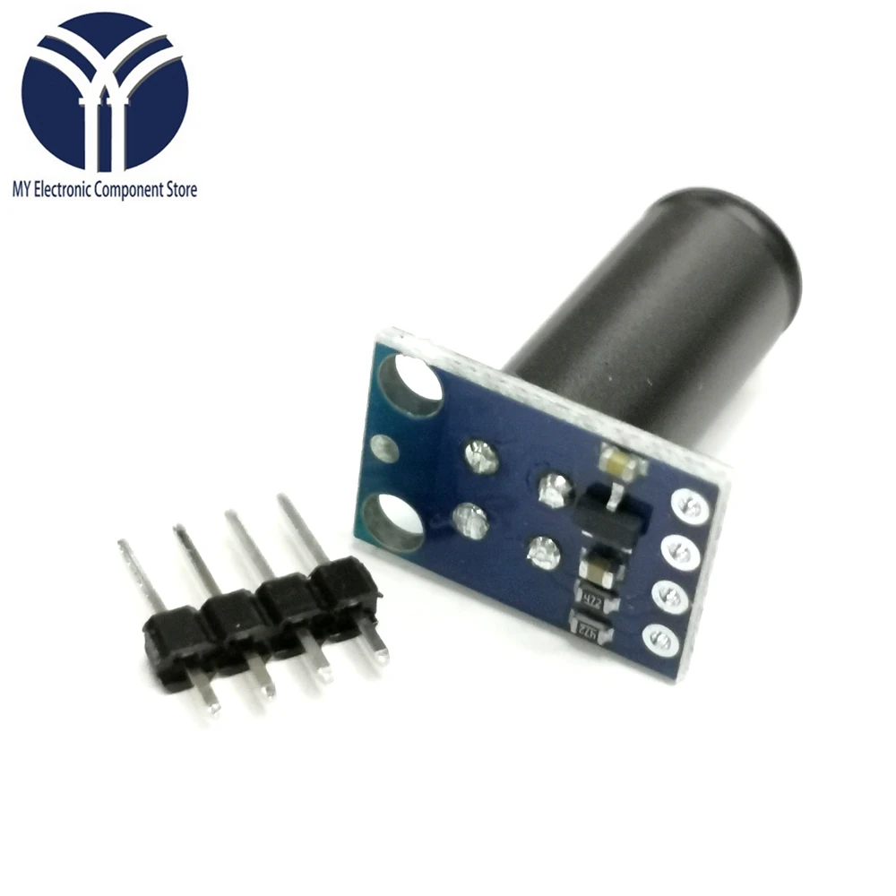 GY-906 MLX90614ESF New MLX90614 Contactless IR Infrared Temperature Sensor Acquisition Module GY-906-BAA GY-906-BCC GY-906-DCI |