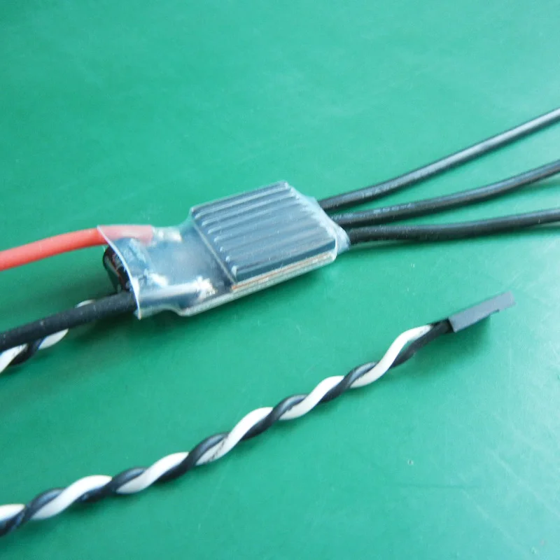 1 шт. 2-4S Lipo 25A бесщеточный ESC с прошивкой BLHeli-S двухсторонний двунаправленный