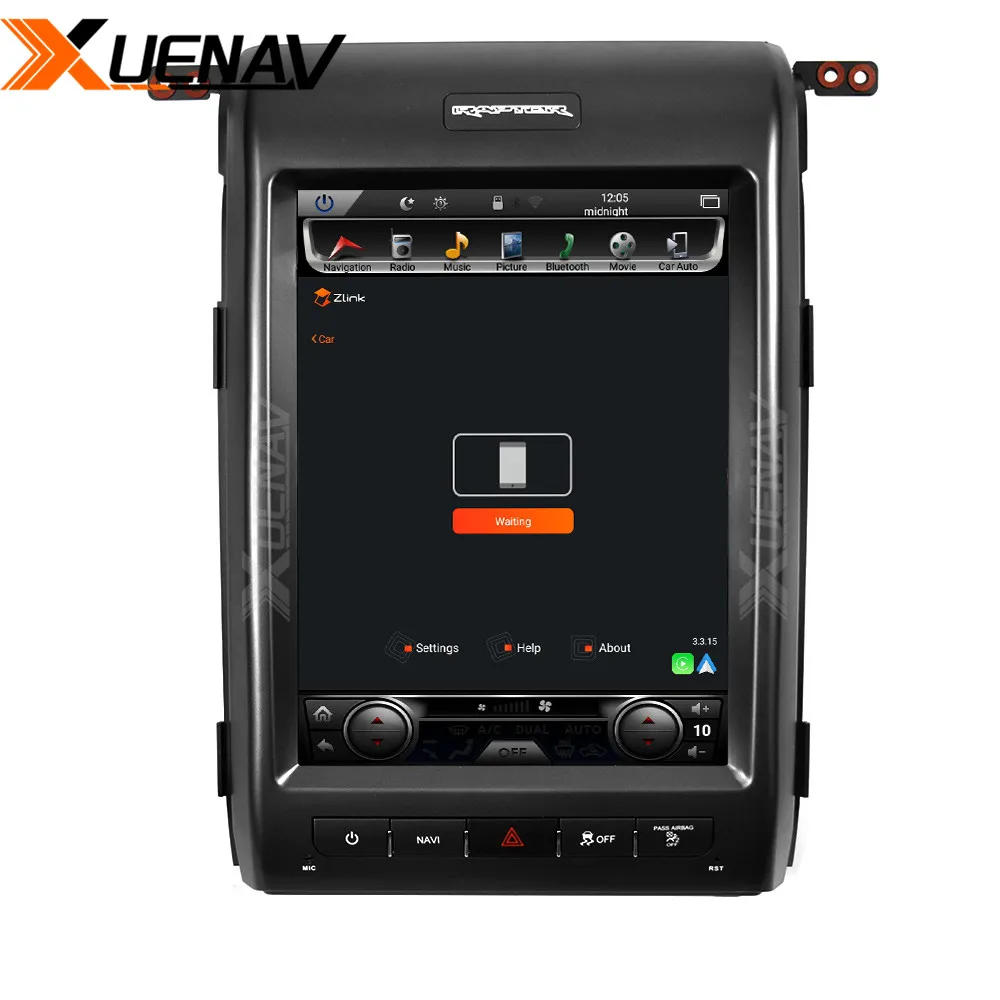 XUENAV Android 9 0 для-Honda-CR-V CRV 2012-2016 авто радио автомобиль GPS навигация 10 4 дюйма