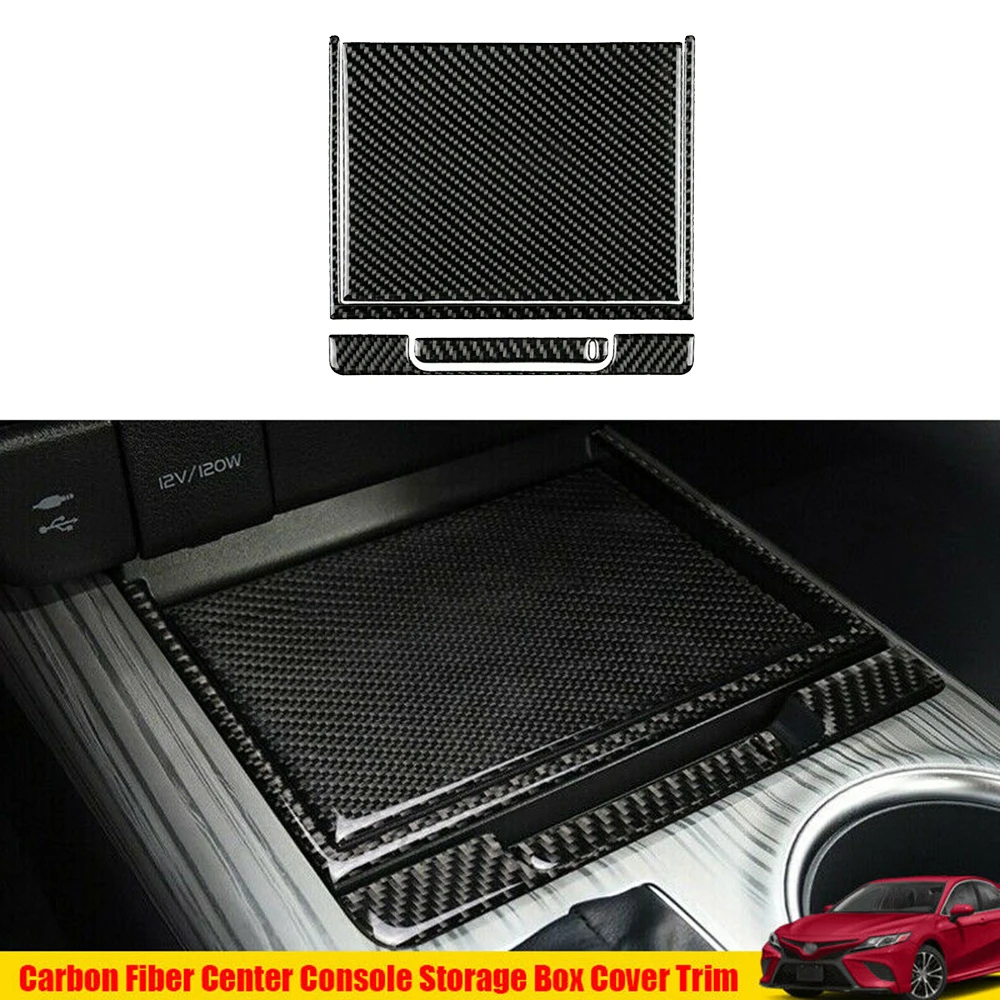 

Accessories Center Console Trim For Toyota Camry 18-20 Parts Replacement Storage Box Practical