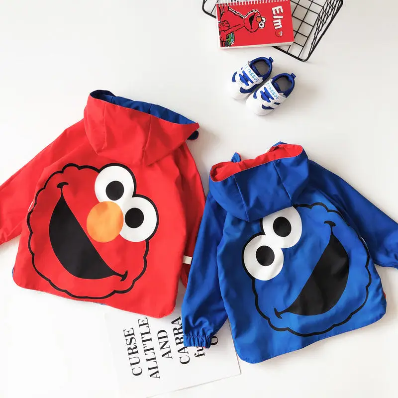 Тренчкот с надписью для мальчиков и девочек куртка на молнии новинка весны 2020