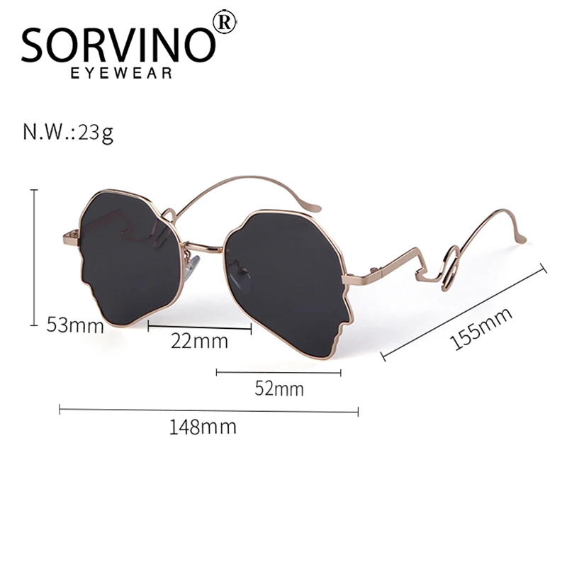 Солнцезащитные очки унисекс в ретро стиле с защитой от сисветильник | Аксессуары