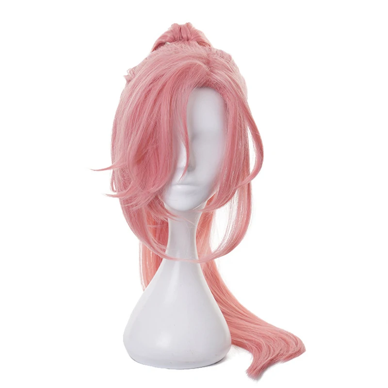 

SK8 the Infinity Cherry Blossom Pink Long Ponytail Wig Cosplay Costume SK Eight Heat Resistant Synthetic Hair SK∞ Wigs
