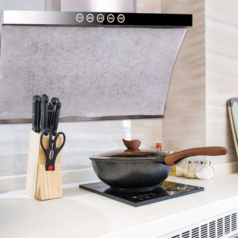 10 м фильтр Бумага влагостойкий прозрачный маслопоглощающая новая кухонная