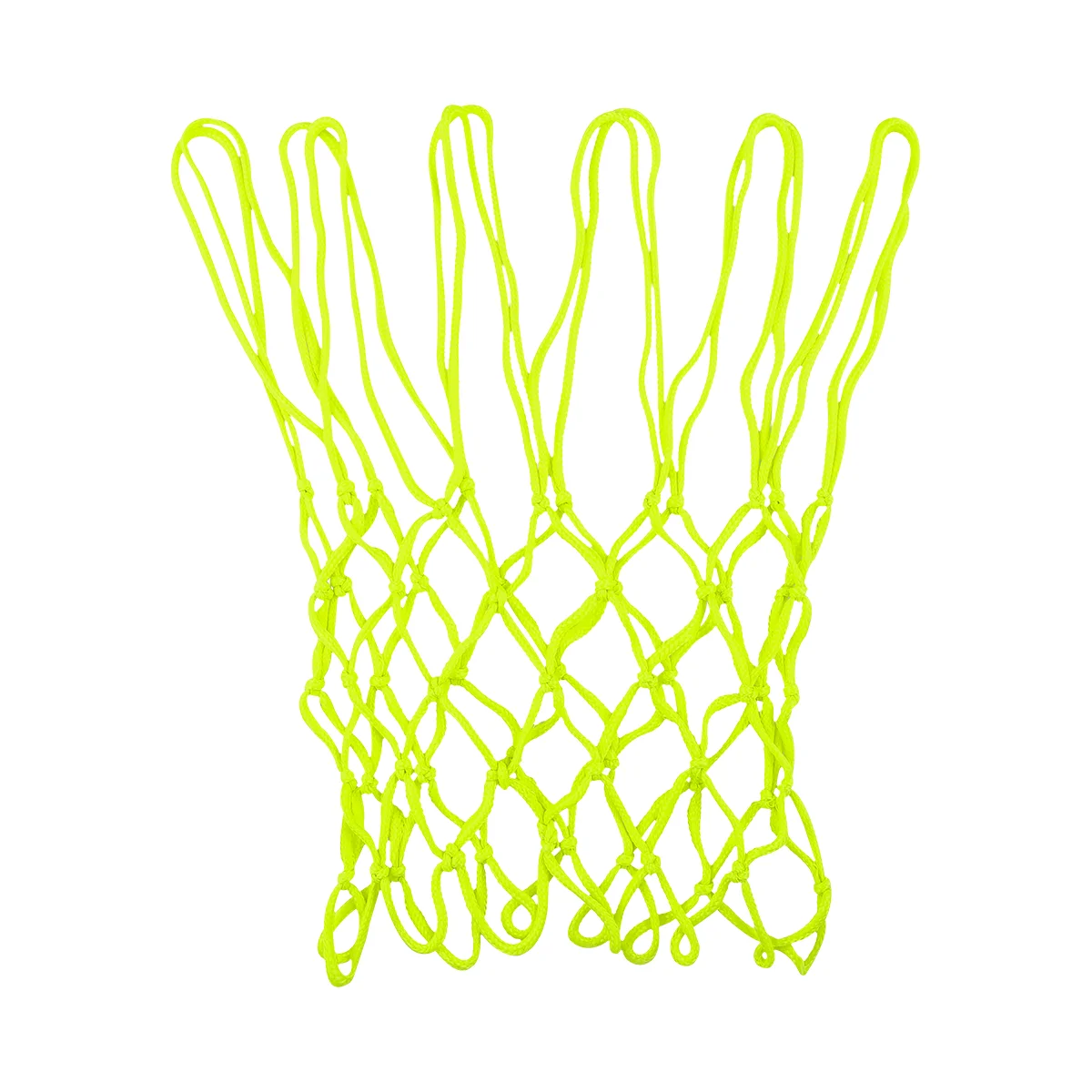 

Светящаяся Ночная баскетбольная сетка VOSAREA, стандартная Профессиональная баскетбольная сетка с нейлоновой оплеткой, плотная сетка для бол...