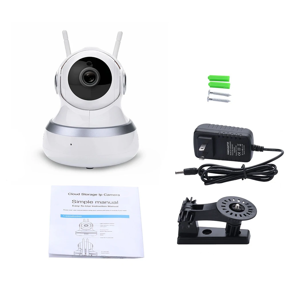 Умная ip-камера Беспроводная 1080P безопасности WiFi Крытая интеллектуальная камера