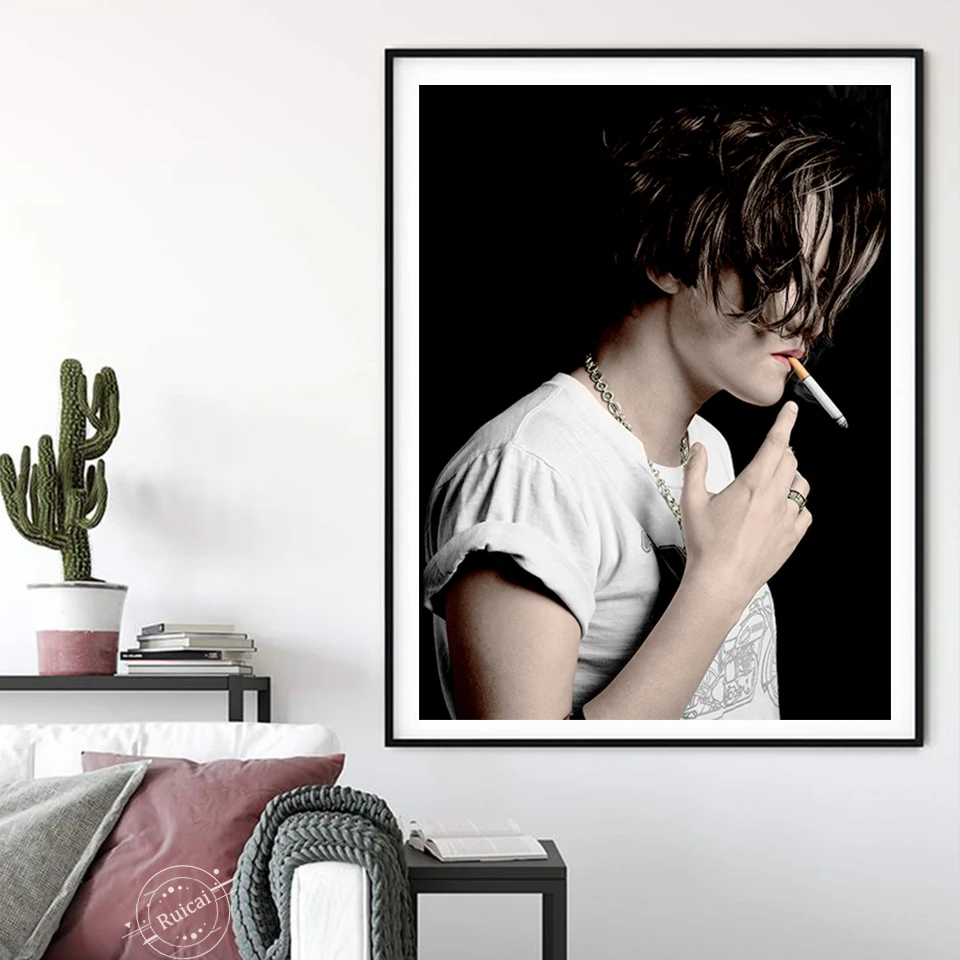 Плакат Кристен Стюарт из фильма HD звезда настенное искусство на холсте картина в