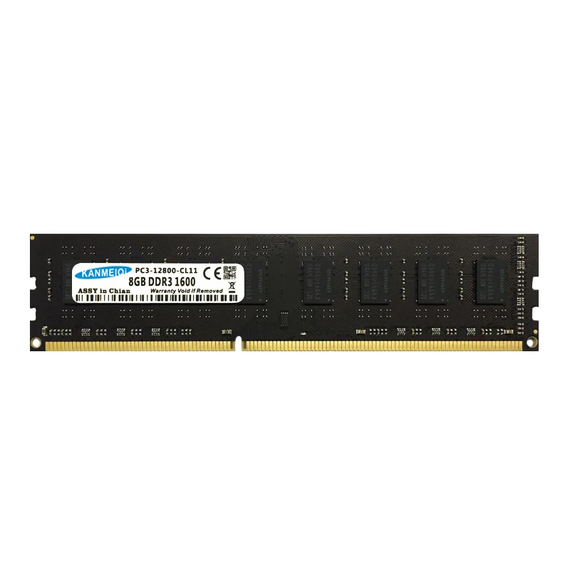 KANMEIQi DDR3 2 ГБ/4 ГБ/8 ГБ 1866Hmz 1600 МГц 1333 МГц оперативная память Desktop 240pin 1,5 в DIMM