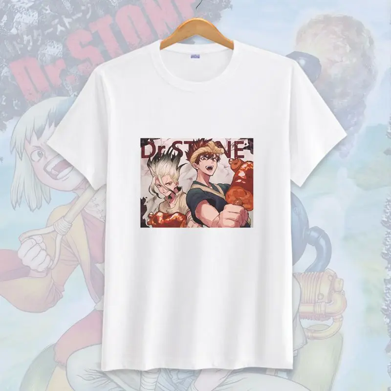 Футболка с 3D-принтом в стиле японского аниме Dr.Stone для косплея Исигами сенкуу