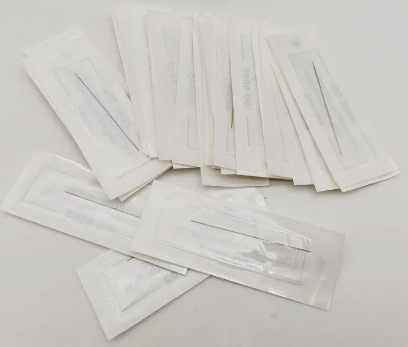 Перманентный макияж иглы Одноразовые стерилизованные Нержавеющая сталь RL F