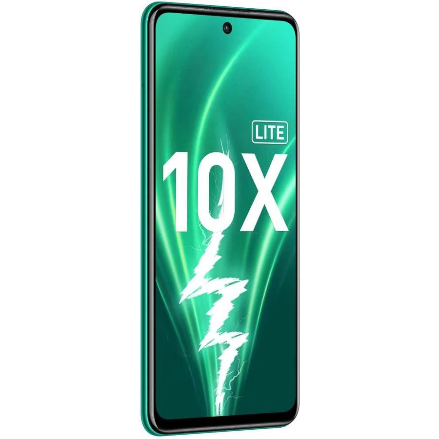 Смартфон Honor 10x Lite Изумрудный зеленый 6.67" IPS Kirin 710A 4 Гб 128 48Mп Android 10 NFC 5000mAh |