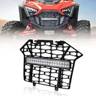 Передний бампер KEMIMOTO UTV RZR сетчатый гриль 2020 2021 2022 для Polaris RZR Pro XP  XP 4