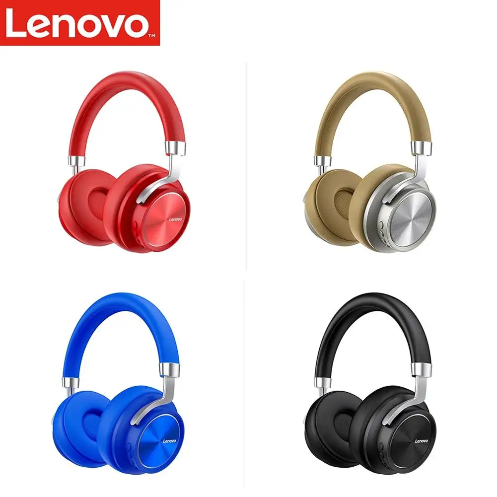 

Наушники Lenovo Hd800, Bluetooth 5,0, Беспроводная складная Спортивная стереогарнитура с шумоподавлением