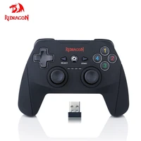 redragon harrow g808 wireless controller pc game controller double vibration joystick for windows pc ps3 playstation andro