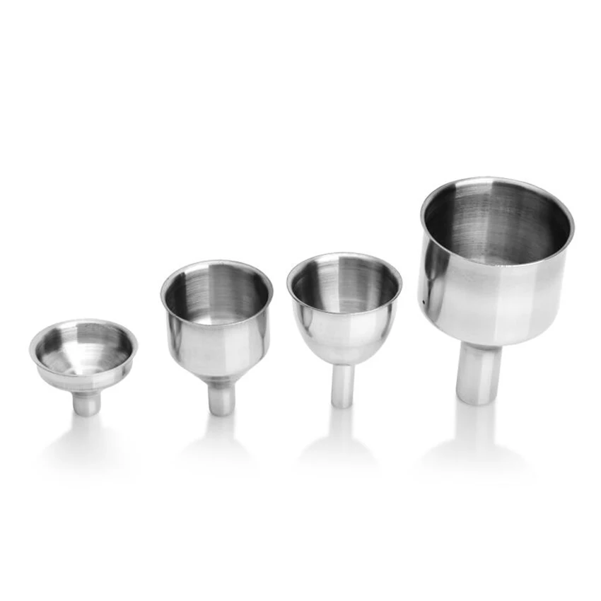 Мини-фляга для барного вина из нержавеющей стали воронка маленькие горловины
