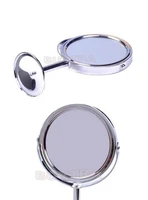 double sided cosmetic mirror normal and magnifying makeup circular stand mirror magnifier beauty makeup mirror