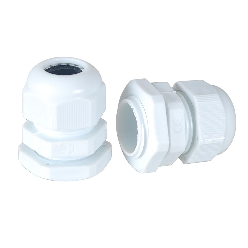 Кабельный ввод PG36 10 шт. IP68 водонепроницаемый нейлоновый пластиковый PA для 22-32 мм |