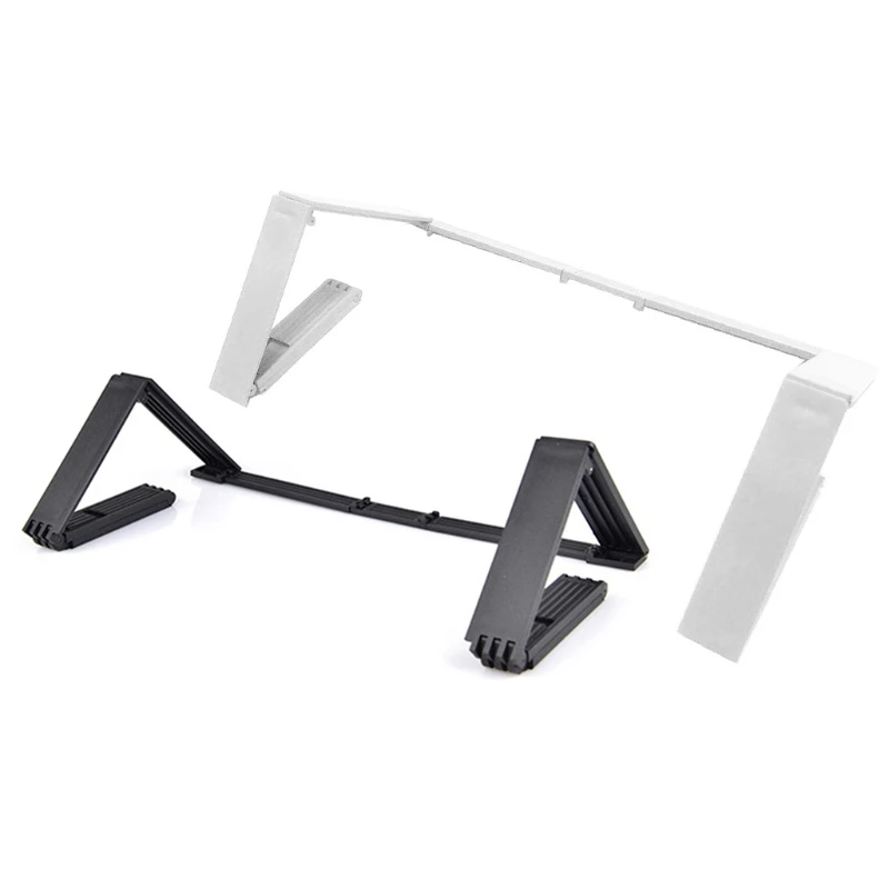 

Подставка для ноутбука с рассеиванием тепла, регулируемая подставка-держатель для ноутбука MacBook, Складная регулируемая подставка с несколь...