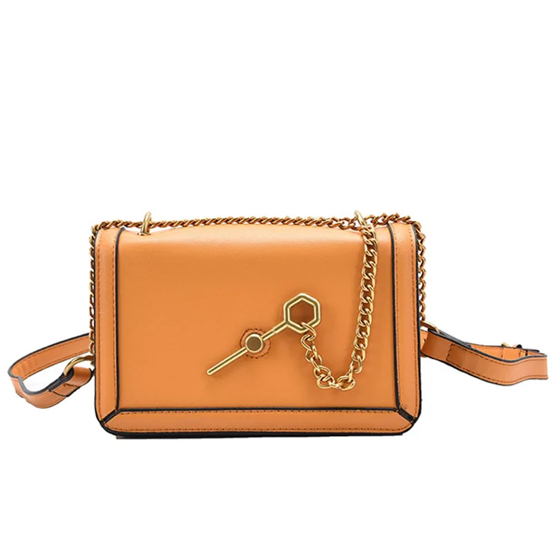 

High quality crossbody bags alligator women's small square bag metal chain women's shoulder bag luxury designer handbag bolsos