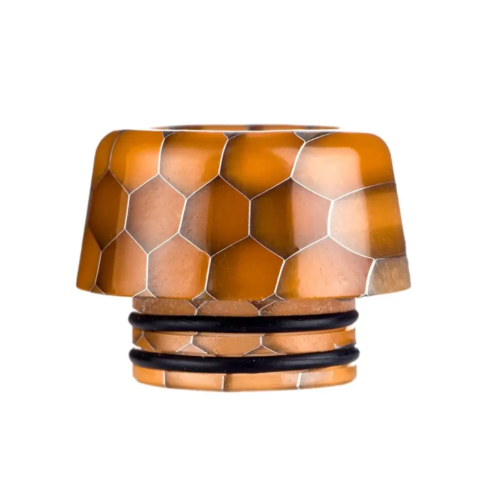 Дрип тип 810 змеиная кожа эпоксидная смола держатель для мундштука TFV8 Big Baby/TFV12 50