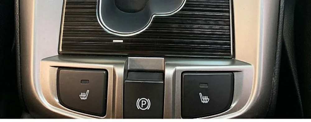 FOR Chevrolet 2011~ Captiva LHD Interior Gear Shift Panel Frame Cover Sticker Trim Decorative Auto Parts Car Styling