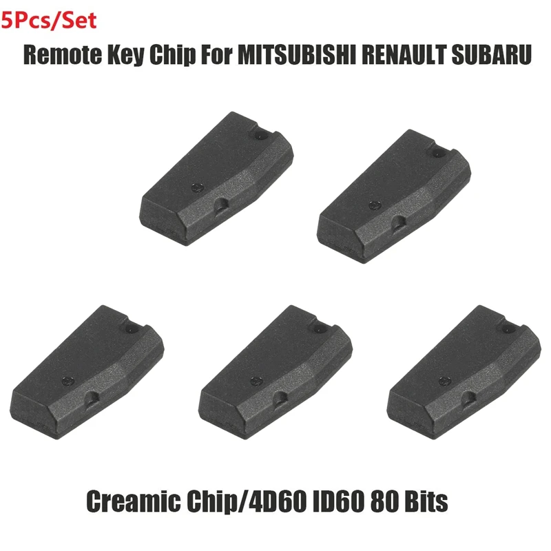 

Автомобильный ретранслятор, 5 шт., чипы стандарта ID60, карбоновый чип для FORD MITSUBISHI RENAULT SUBARU NISSAN