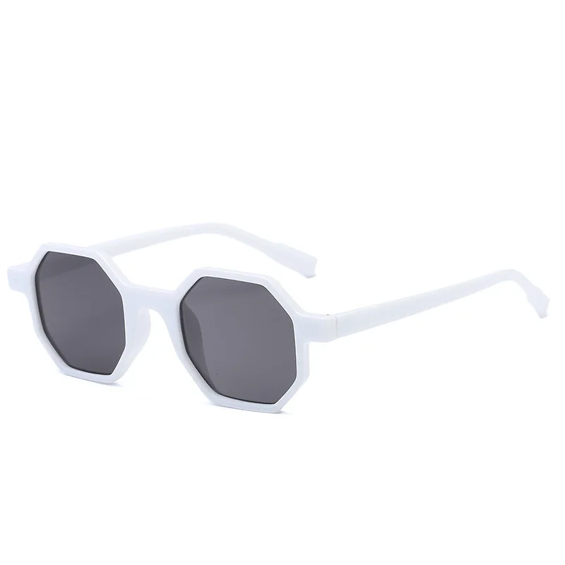

Octagonal Ladies Sunglasses Trend Wild Women Fashion Street Shooting Sunglasses Glasses Men