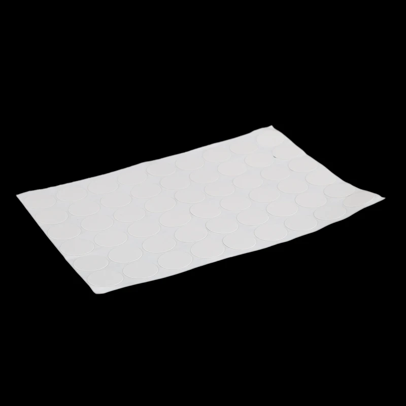 Новый шкаф самоклеющиеся винты крышки наклейки 54 в 1 белый | Обустройство дома