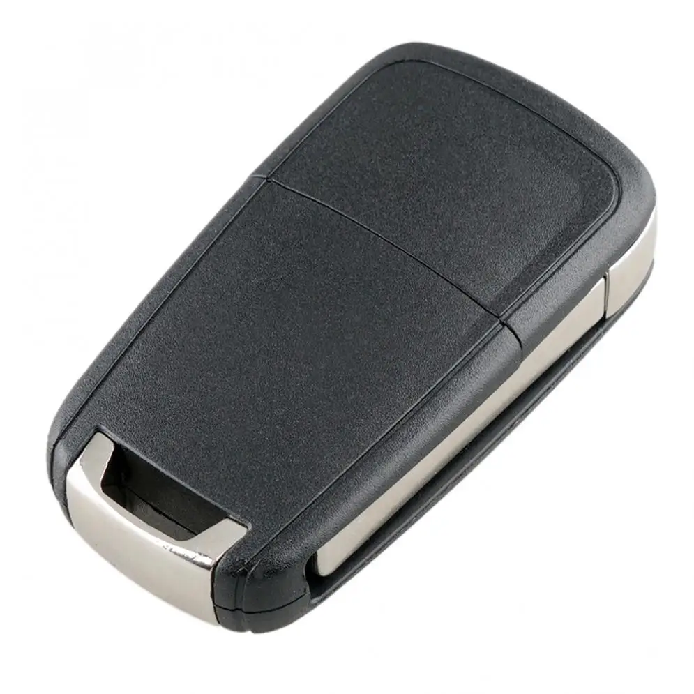 Чехол для автомобильных ключей с 2 кнопками откидной складной пульт