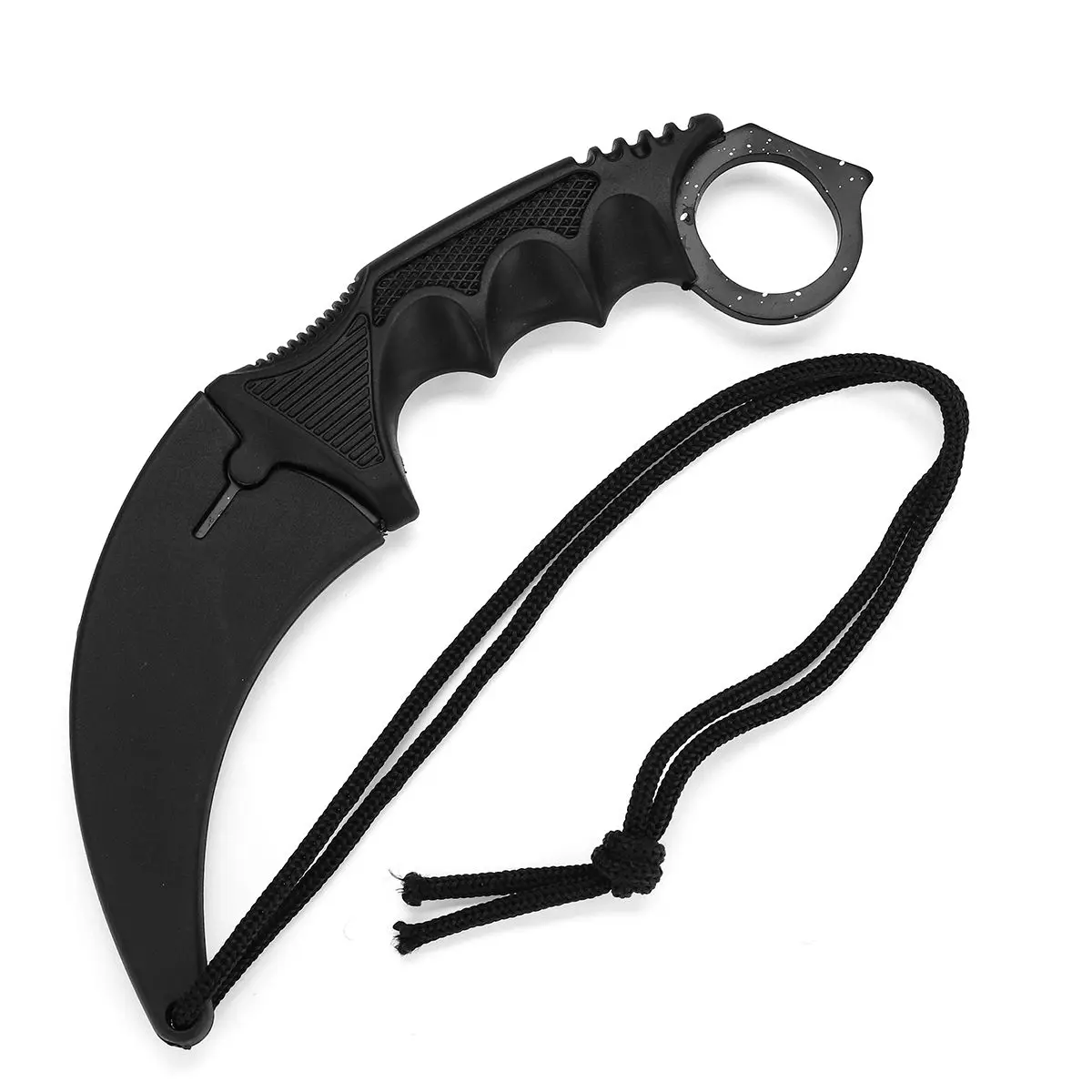 Стальной нож коготь охотничий CS GO тактический для шеи походный выживания|Ножи| |