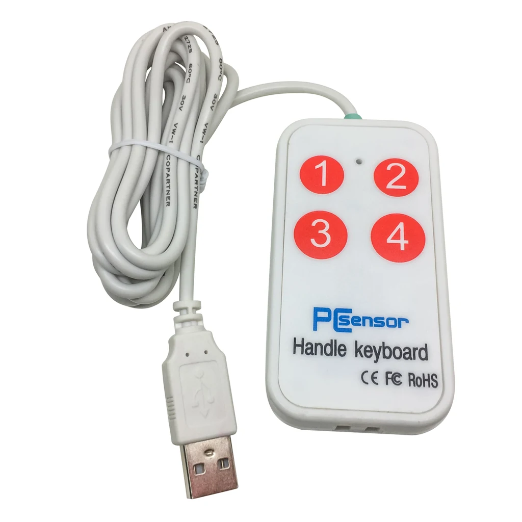 USB Ручной клавиша быстрого доступа программируемая для Pad управления рисованием