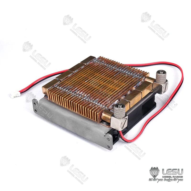 Металлический радиатор LESU охлаждающая деталь для гидравлического экскаватора