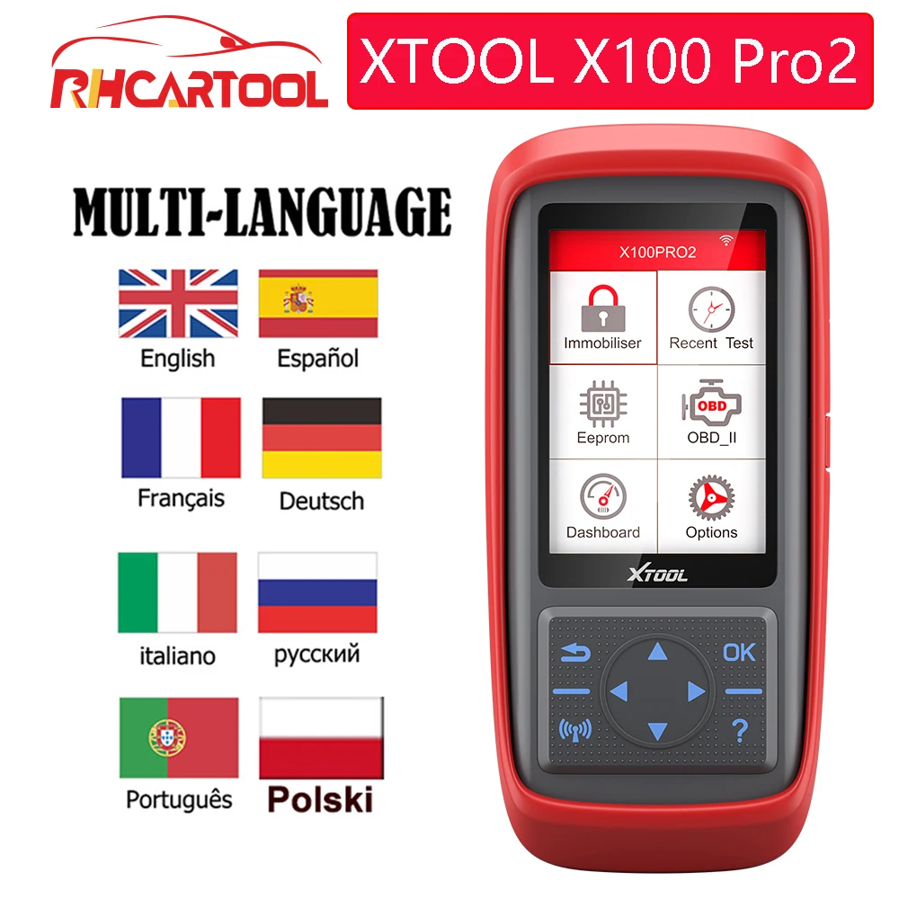 Автомобильные аксессуары XTOOL X100 Pro Pro2 OBD2 диагностический инструмент Авто