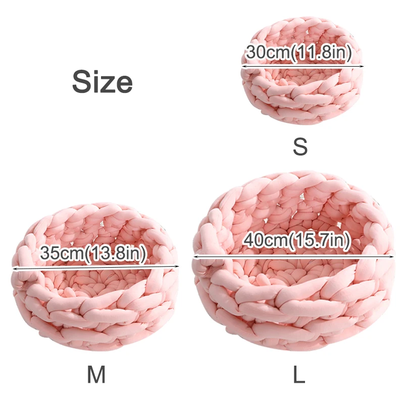 Домашние животные бинго собаки кровати Нескользящие щенок питомник ручной вязки
