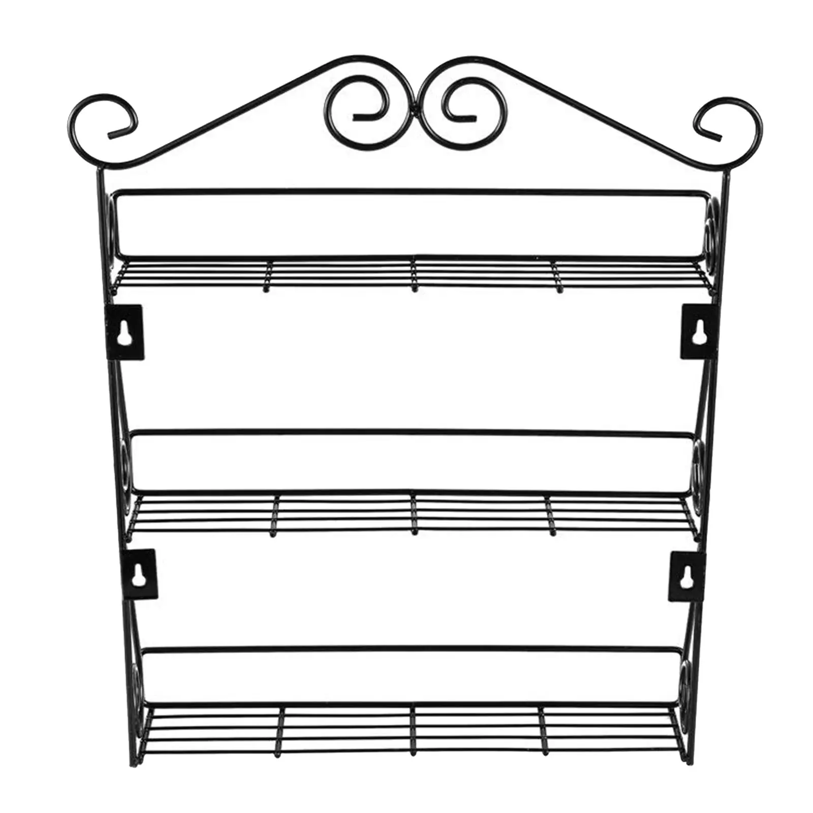 

3 яруса, железная Полка для специй, органайзер, стойка для кухни, полка для бутылок для приправ, специй для овощей, фруктов, стойка для хранени...