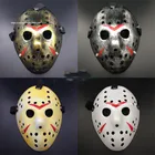 Новейшая стильная маска Джейсона вурхеса, Пятница, 13, Хоккей, страшная маска на Хеллоуин, вечерние, декор маски для Хеллоуина