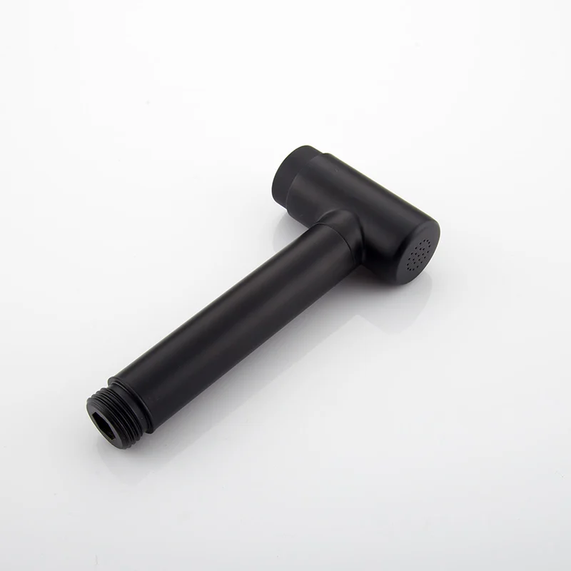 Полностью медный герметичный Золотой распылитель для унитаза один в два