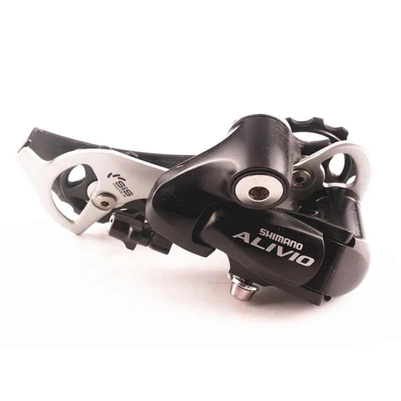 SHIMANO ALIVIO M410 велосипед MTB 7 8 задний переключатель скорости черный серебристый M410 горный велосипед переключатель