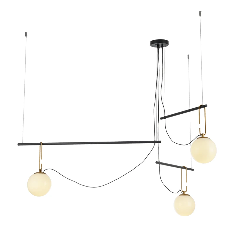 

Nordic Design NH Suspension Light Fixtures Modern LED Pendant Lights for living room Art hanging lamp luminaire lampara colgante