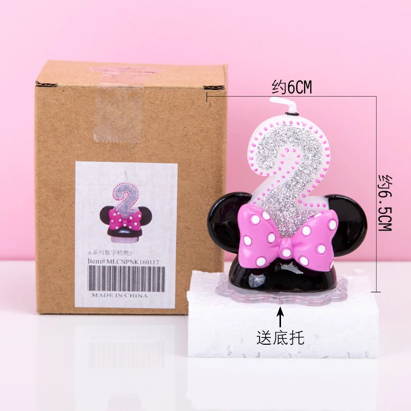 Вечерние украшения для торта с бантиком маленьких девочек на день