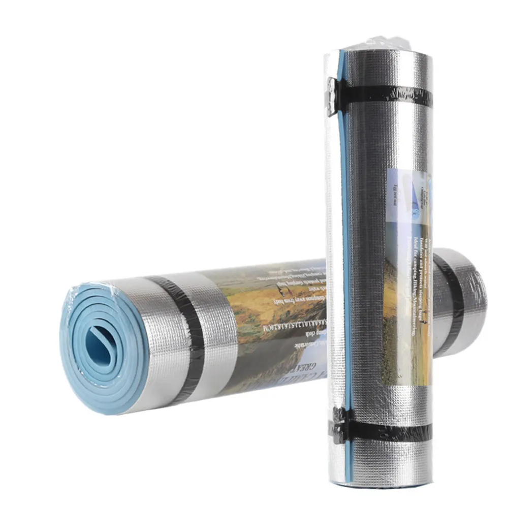 SAGACE коврики для йоги противоскользящее одеяло EVA + алюминиевая пленка