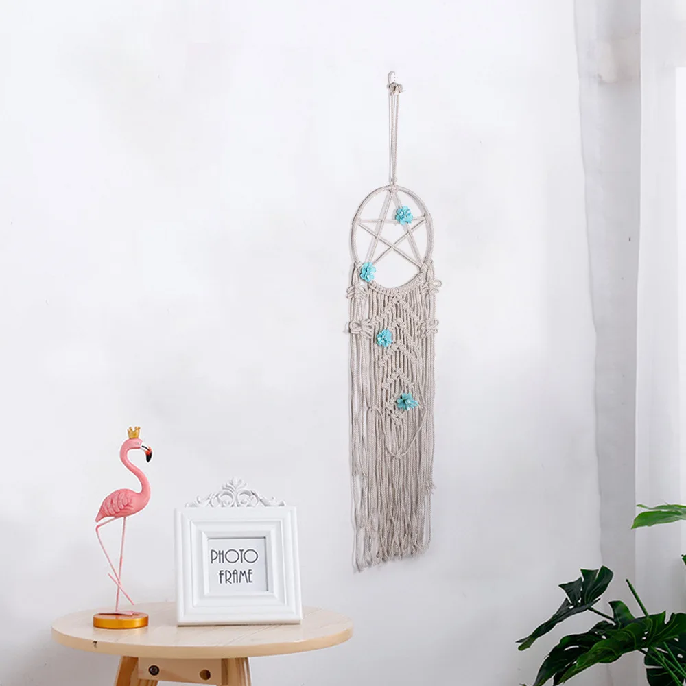 Новый богемный гобелен с изображением деревьев домашний декор аксессуары для