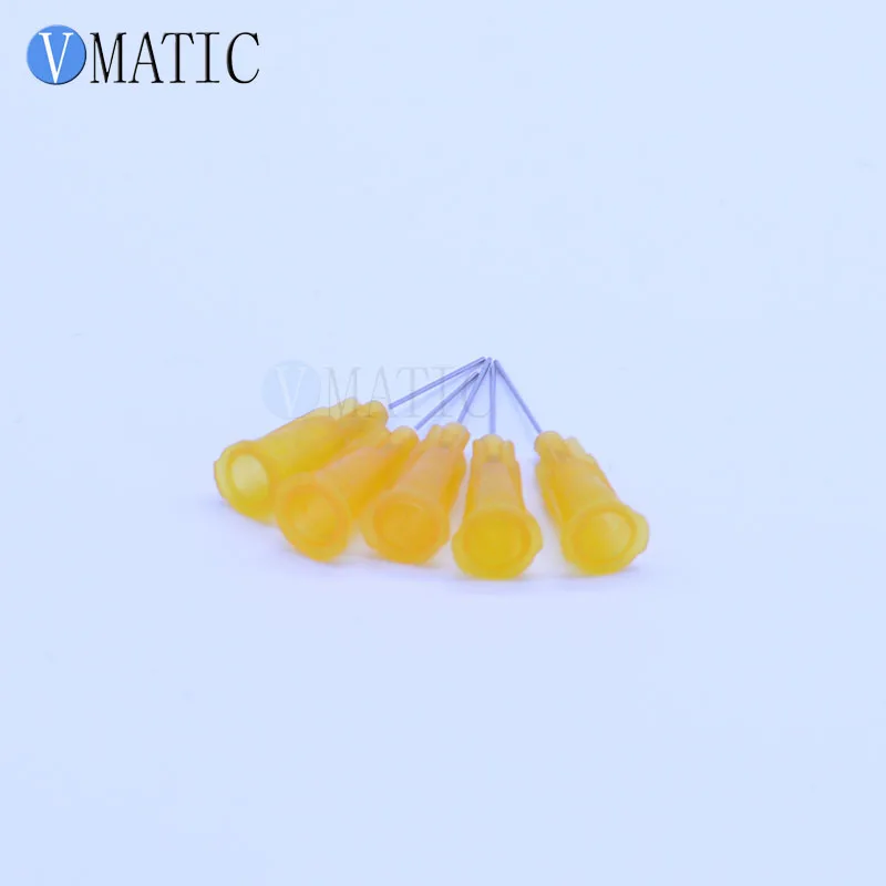 Бесплатная доставка не стерилизованные 100 шт 25 г тупые иглы для дозирования клея