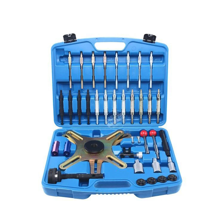 

Набор инструментов для выравнивания сцепления, комплект из 38 предметов, универсальные, для BMW, Ford, Fiat, VW SK1227