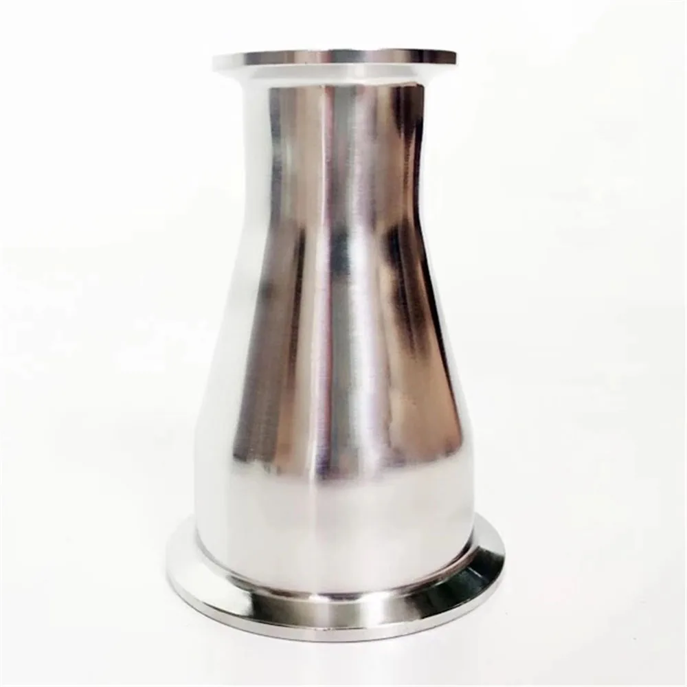 

Концентрический редуктор 1,5 "(38 мм) OD50.5 x 2"(51 мм) OD64 три хомут фитинг санитарно SUS304